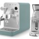 Smeg Macchina da caffè espresso Minipro Linea Collezione - Verde Smeraldo Opaco - EMC02EGMEU 22