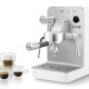 Smeg Macchina da caffè espresso Minipro Linea Collezione - Bianco Opaco - EMC02WHMEU 19