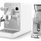 Smeg Macchina da caffè espresso Minipro Linea Collezione - Bianco Opaco - EMC02WHMEU 22