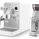 Smeg Macchina da caffè espresso Minipro Linea Collezione - Bianco Opaco - EMC02WHMEU 23