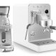 Smeg Macchina da caffè espresso Minipro Linea Collezione - Bianco Opaco - EMC02WHMEU 24