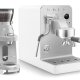 Smeg Macchina da caffè espresso Minipro Linea Collezione - Bianco Opaco - EMC02WHMEU 25