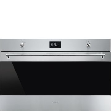 FORNO 90CM 90LT CL.A+ 9FUNZ. 20PROG. ECO INOX