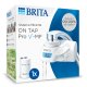 Brita Sistema filtrante dell'acqua ON TAP Pro V-MF con 1x filtro (600L) - per acqua priva di batteri al 99,99% & gusto migliore 2