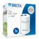 Brita filtro di ricambio ON TAP V-MF, 1 filtro (600L) - per acqua priva di batteri al 99,99% & gusto migliore 2