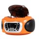Trevi CMP 510 DAB Digitale 3 W DAB, DAB+, FM Arancione Riproduzione MP3 5