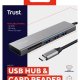 Trust Halyx USB 3.2 Gen 1 (3.1 Gen 1) Type-C 104 Mbit/s Alluminio 7