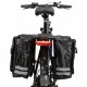 EMG Borsa resistente e capiente, 100% poliestere con 30LT di capienza. Ideale per biciclette elettriche ed e-bike 5