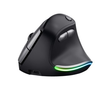 Trust Bayo mouse Mano destra RF Wireless Ottico 2400 DPI