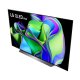 LG OLED evo 83'' Serie C3 OLED83C34LA, TV 4K, 4 HDMI, SMART TV 2023 21