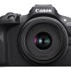 Canon EOS R100 + RF-S 18-45mm F4.5-6.3 IS STM Kit MILC 24,1 MP CMOS 6000 x 4000 Pixel Nero 4