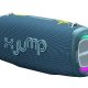 X JUMP ALTOPARLANTE AMPLIFICATO 90W WIRELESS TWS USB MICRO SD AUX-IN XJ 200 BLU 3