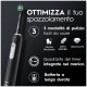 Oral-B Spazzolino Elettrico Ricaricabile Series 1 Nero con 2 Testine di Ricambio, 1 Spazzolino 5
