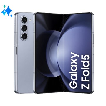 Samsung Galaxy Z Fold5 Smartphone AI RAM 12GB Display 6,2"/7,6" Dynamic AMOLED 2X Icy Blue 256GB