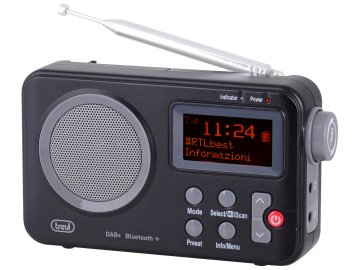 Trevi RADIO PORTATILE DAB DAB+ FM RDS DAB 7F80 R