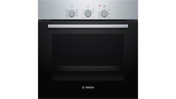 Bosch Serie 2 HBF011BR0 forno 66 L 3300 W A Nero, Acciaio inossidabile