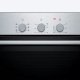 Bosch Serie 2 HBF011BR0 forno 66 L 3300 W A Nero, Acciaio inossidabile 3