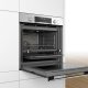 Bosch Serie 6 HRA5380S1 forno a vapore Media Acciaio inossidabile Manopola, Touch 3