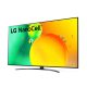 LG NanoCell 86'' Serie NANO76 86NANO766QA 4K Smart TV NOVITÀ 2022 3