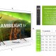 Philips Ambilight TV 8118 55