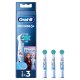 Oral-B Testine Di Ricambio Pro Kids Con Disney Frozen, 3 Testine 2