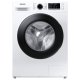 Samsung WW80AGAS21AE/ET lavatrice slim a caricamento frontale Crystal Clean™ 8 kg Classe E 1200 giri/min, Porta nera + panel nero 2