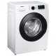 Samsung WW80AGAS21AE/ET lavatrice slim a caricamento frontale Crystal Clean™ 8 kg Classe E 1200 giri/min, Porta nera + panel nero 3
