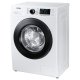 Samsung WW80AGAS21AE/ET lavatrice slim a caricamento frontale Crystal Clean™ 8 kg Classe E 1200 giri/min, Porta nera + panel nero 4