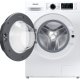 Samsung WW80AGAS21AE/ET lavatrice slim a caricamento frontale Crystal Clean™ 8 kg Classe E 1200 giri/min, Porta nera + panel nero 7