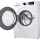 Samsung WW80AGAS21AE/ET lavatrice slim a caricamento frontale Crystal Clean™ 8 kg Classe E 1200 giri/min, Porta nera + panel nero 8