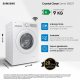 Samsung WW90CGC04DTH lavatrice Caricamento frontale 9 kg 1400 Giri/min Bianco 13