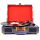 New Majestic TT-43 BT/USB/SD/AX Giradischi con trasmissione a cinghia Blu, Rosso, Bianco 4