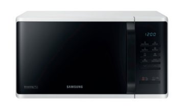 Samsung MG23K3513AW Nero, Bianco Microonde con grill Superficie piana 23 L 800 W