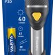 Varta Day Light Multi LED F20 LED Flashlight (incl. 2x Longlife Power AA e cordino, a prova d'urto) argento/nero per la casa, per tutti i giorni, per le interruzioni di corrente 3