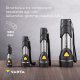 Varta Day Light Multi LED F20 LED Flashlight (incl. 2x Longlife Power AA e cordino, a prova d'urto) argento/nero per la casa, per tutti i giorni, per le interruzioni di corrente 4