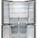 Haier Cube 90 Serie 5 HTF-520IP7 frigorifero side-by-side Libera installazione 525 L F Platino, Acciaio inox 3