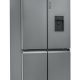 Haier Cube 90 Serie 5 HTF-520IP7 frigorifero side-by-side Libera installazione 525 L F Platino, Acciaio inox 5