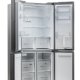 Haier Cube 90 Serie 5 HTF-520IP7 frigorifero side-by-side Libera installazione 525 L F Platino, Acciaio inox 6