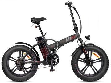 Smartway M1XP-R1SL-T bicicletta elettrica Nero Acciaio 50,8 cm (20") 30 kg Ioni di Litio