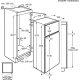 Electrolux ETB2AE16S Da incasso 269 L E Bianco 3