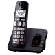 Panasonic KX-TGE260JTB telefono Telefono DECT Identificatore di chiamata Nero 2