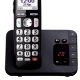 Panasonic KX-TGE260JTB telefono Telefono DECT Identificatore di chiamata Nero 3