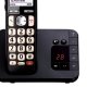 Panasonic KX-TGE260JTB telefono Telefono DECT Identificatore di chiamata Nero 4