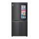 LG InstaView GMQ844MC5E frigorifero side-by-side Libera installazione 530 L E Nero 2