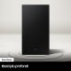 Samsung Soundbar HW-B650/ZF con subwoofer 3.1 canali 430W 2022, audio 3D, suono bilanciato, uniforme e ottimizzato, bassi profondi 12