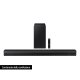 Samsung Soundbar HW-B650/ZF con subwoofer 3.1 canali 430W 2022, audio 3D, suono bilanciato, uniforme e ottimizzato, bassi profondi 14