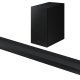 Samsung Soundbar HW-B650/ZF con subwoofer 3.1 canali 430W 2022, audio 3D, suono bilanciato, uniforme e ottimizzato, bassi profondi 3