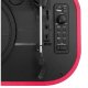 Trevi SALLY GIRADISCHI STEREO WIRELESS USB AUX-IN BATTERIA RICARICABILE TT 1020 BT ROSSO 4