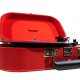 Trevi SALLY GIRADISCHI STEREO WIRELESS USB AUX-IN BATTERIA RICARICABILE TT 1020 BT ROSSO 8