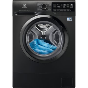 Electrolux EW6SBLACK lavatrice Caricamento frontale 6 kg 951 Giri/min Argento